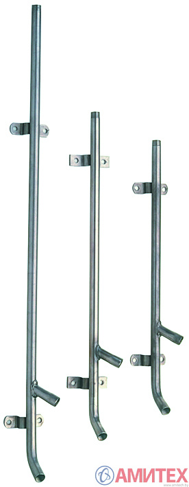 Труба для поилок из нержавеющей стали 1/2 " 1000 мм