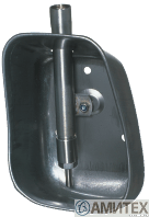 Чашечная поилка из нержавеющей стали для поросят