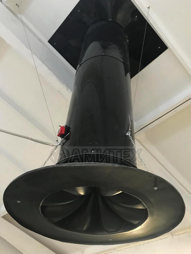 Шахта вентиляционная диаметром D=525мм, H=2000мм