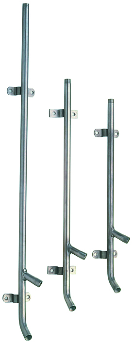 Труба для поилок из нержавеющей стали 1/2 " 1000 мм