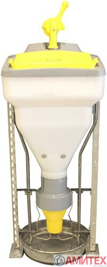 Кормовой аппарат для откорма AP Swing Maxi 90л