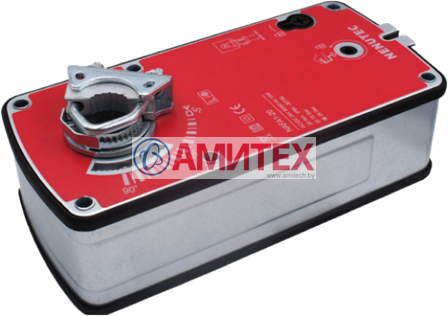 Электропривод воздушных заслонок NENUTEC NAFA 1-20, 20Нм, открыто 90°/закрыто, 24В