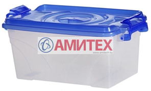 Коробка монтажная КМ-405 пластиковая защитная для электропривода заслонок