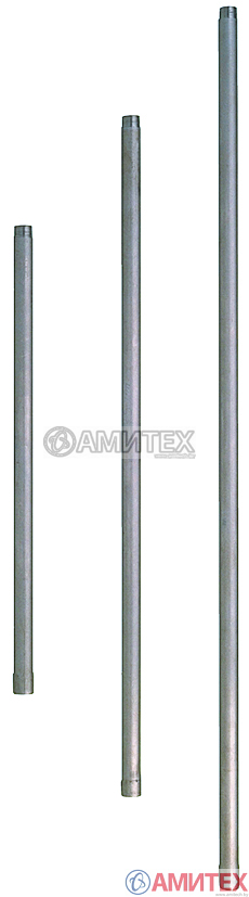 Трубка 1000 мм (наруж / внутр резьба 1/2")