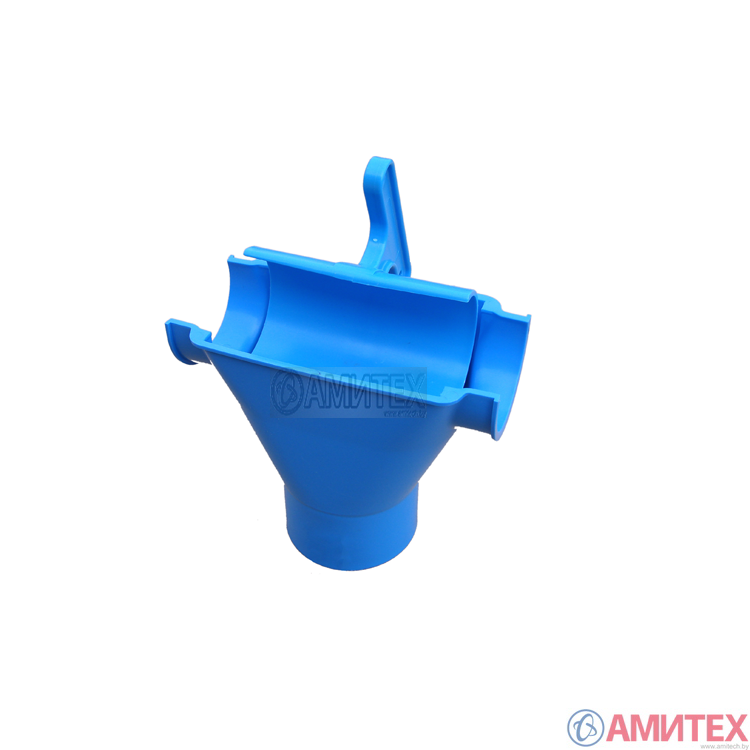 Переходник с трубы кормления 60мм на опуск 70мм