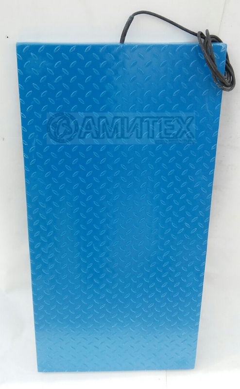 Коврик для обогрева поросят 1000x500x16