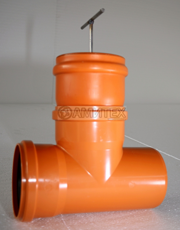 Шиберная задвижка ПВХ Ø160