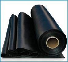 Геомембрана HDPE 0,8 мм 2х50