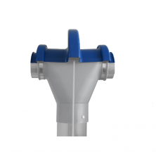 Крышечка для переходника с трубы кормления диаметром 60 мм, 10311039