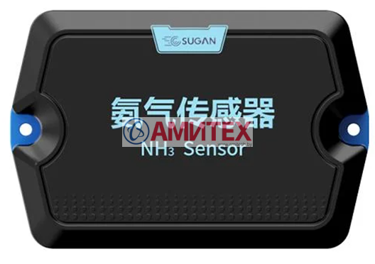Датчик NH3 0-10В, 12-24V