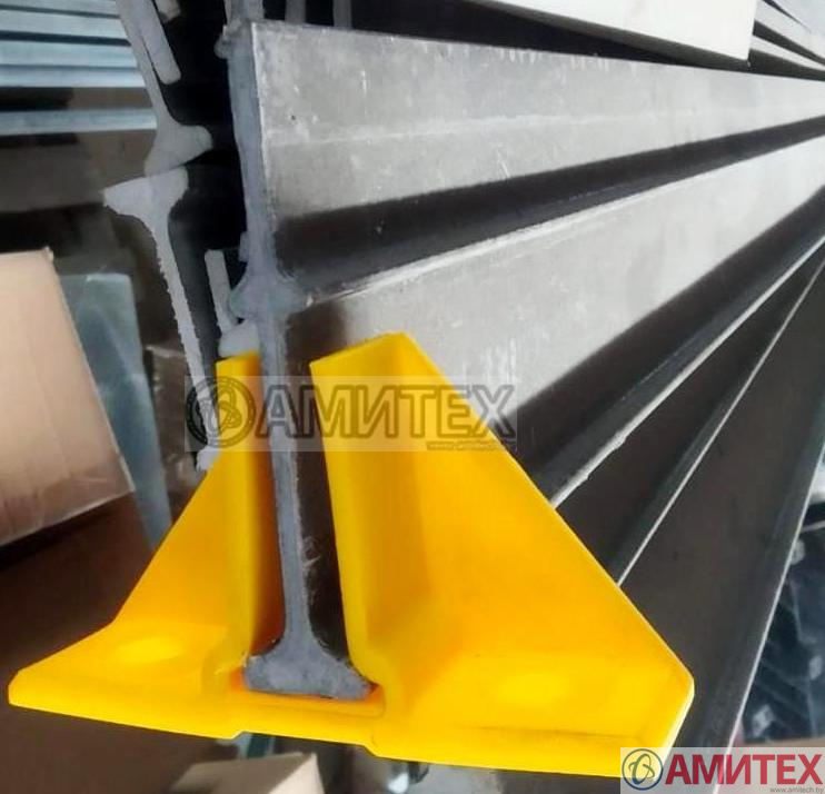 Профиль плоский из стеклопластика 120 мм х 32 мм