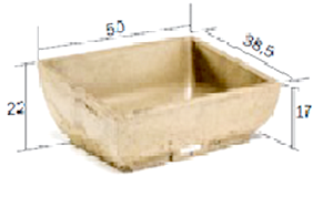Корыто полимербетонное прямое одиночное  длиной 500 м