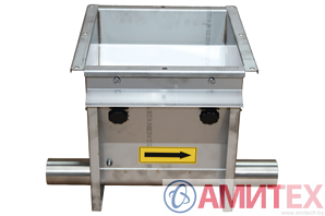 Приемная станция однолинейная