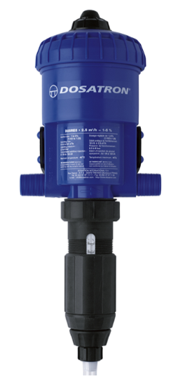 Дозировочный насос D25RE5 1-5% VF Dosatron 