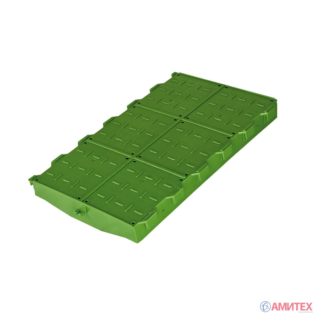 Пластиковая решетка для свиноматок 600х400 мм