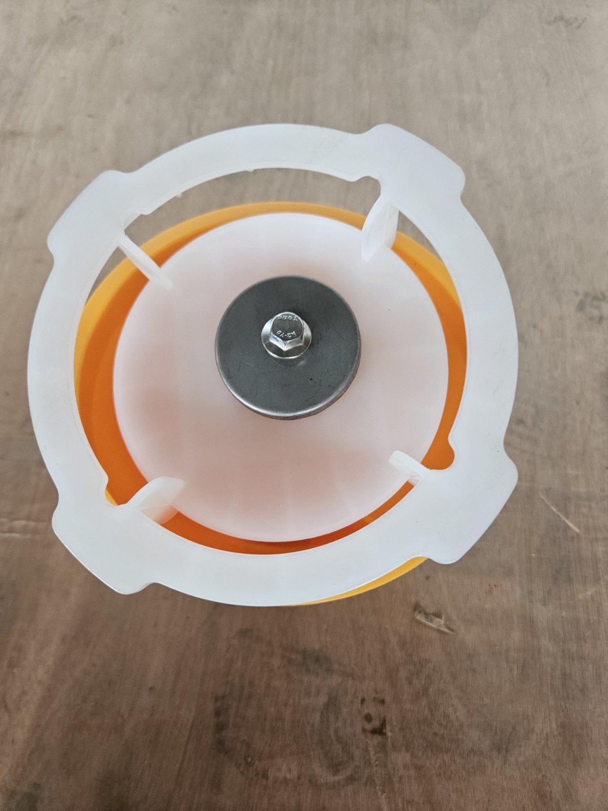 Подвижный колокол кормового аппарата