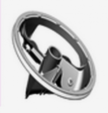 Шкив Multifan для вентилятора MF130 для 3-х лопастей