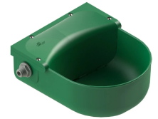 Пластмассовая индивидуальная поилка