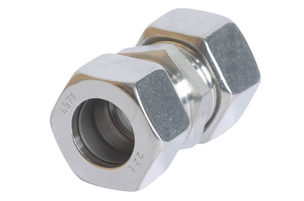 Фитинг соединительный прямой