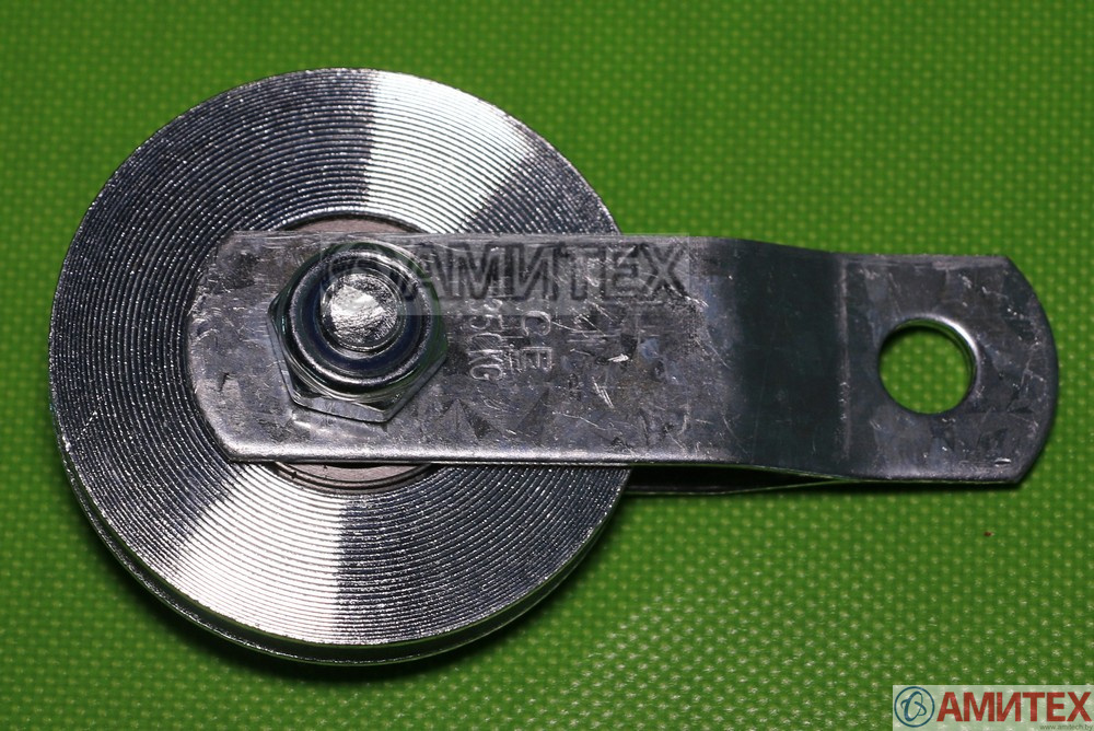 Подвесной ролик поворотный 63мм