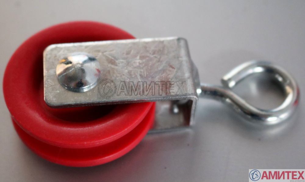 Ролик подвесной диаметром 44 мм