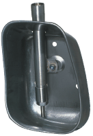 Чашечная поилка из нержавеющей стали для поросят