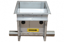 Приемная станция однолинейная