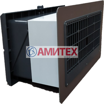 Ответная часть приточного клапана 1500 м3/час