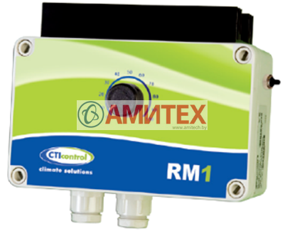 Ручной однофазный регулятор на 25 A (5500 Вт) 