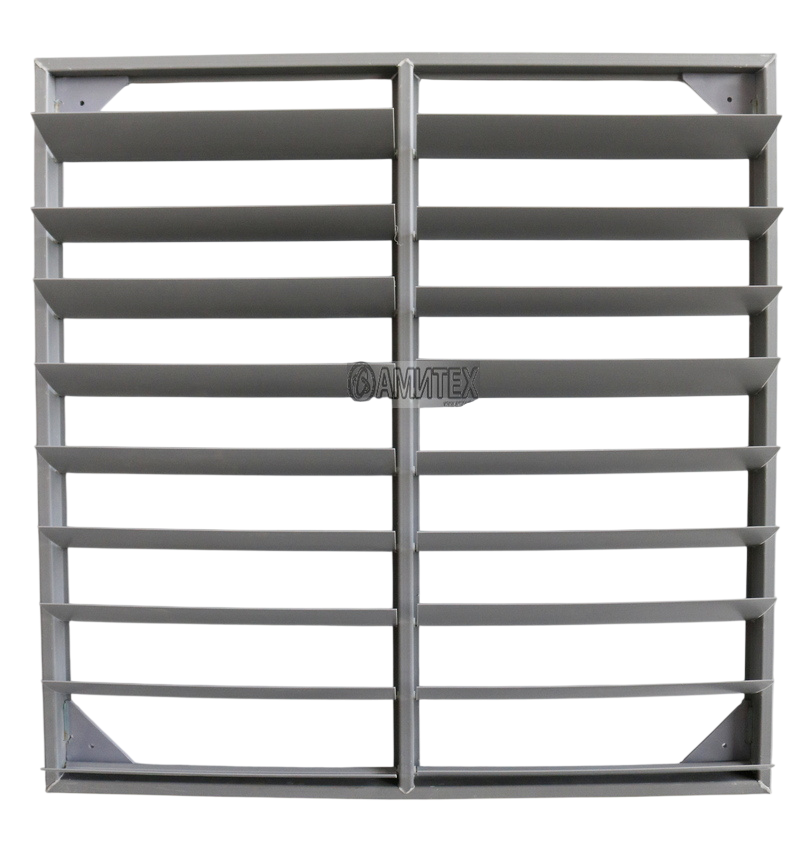 Жалюзи стеновые MUNTERS SMT50, 1380х1380 мм