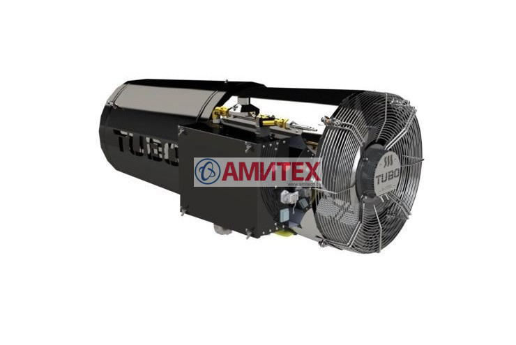 Газовый воздухонагреватель Tubo 90