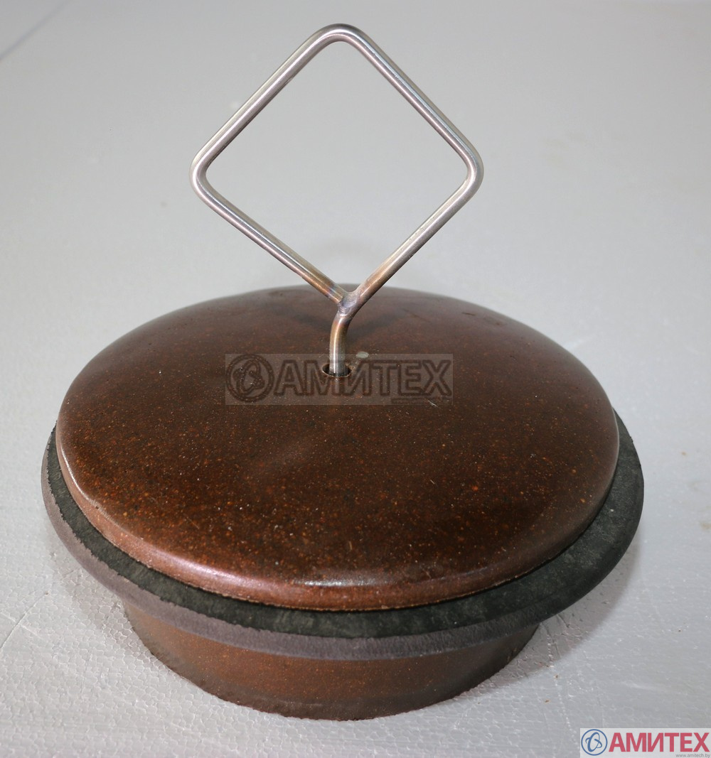 Пробка с уплотнительным кольцом для насадки Ø 250 с талией.