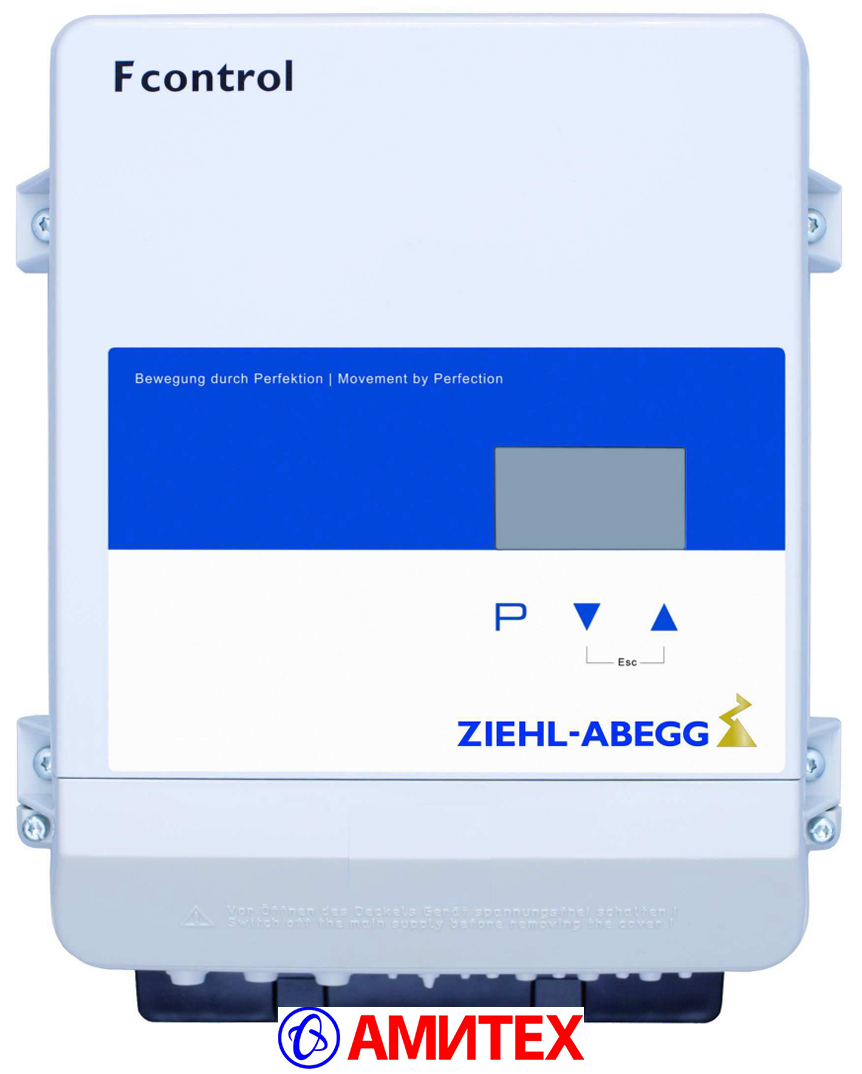 Частотный преобразователь ZIEHL-ABEGG Fcontrol Basic - FSDM5AM