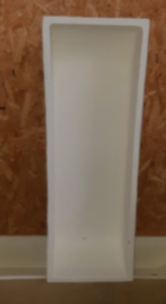 Корыто стеклопластиковое 1м (для группового домика)