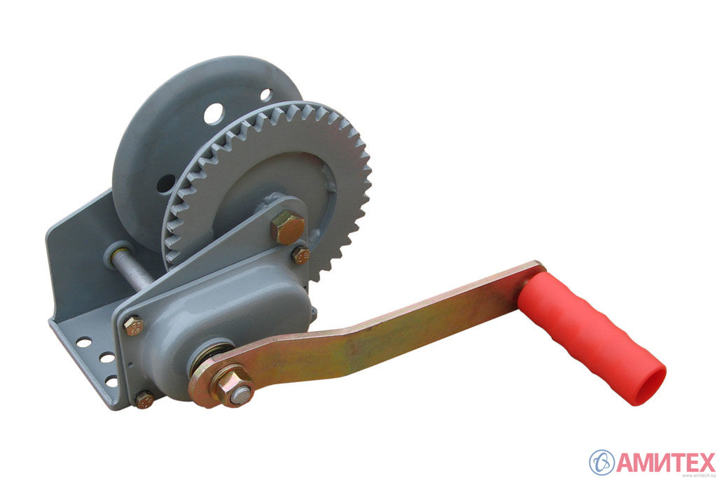 Лебедка ручная с механизмом самоторможения 544кг