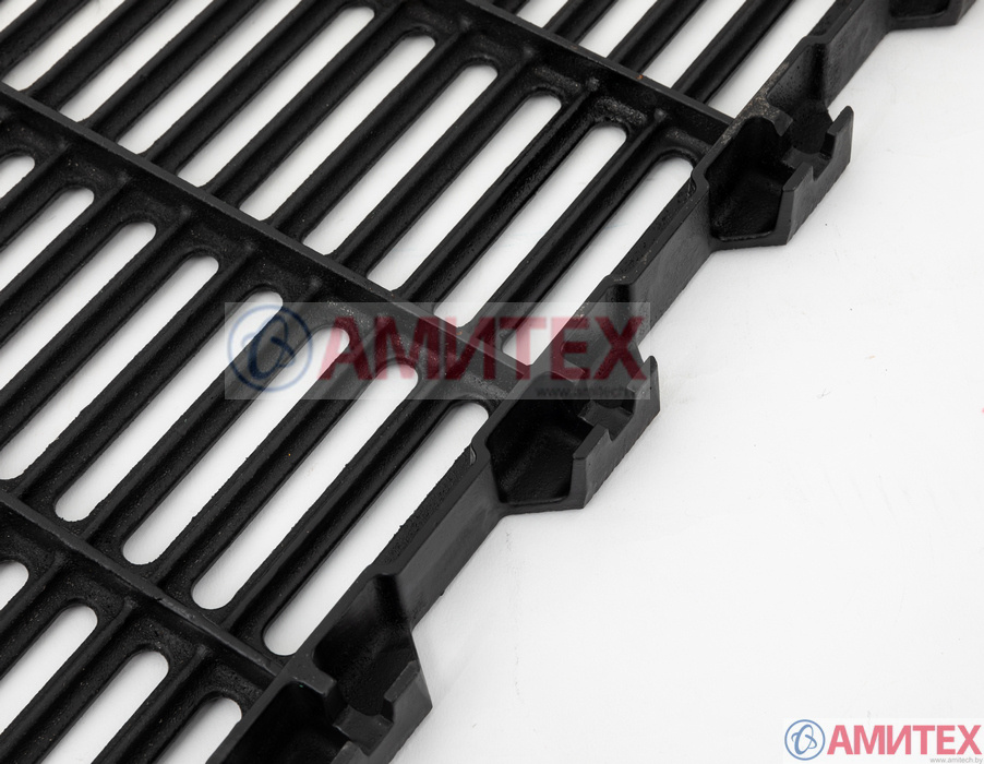 Решетка чугунная для полов 600*400 mm