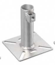 Напольный крепеж, трубка 26,9 x 2 мм