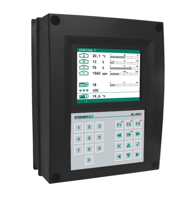 Контроллер KL-6410 до 10-ти секций