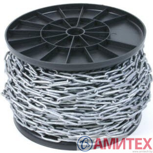 Оцинкованная цепь подвеса кормопровода