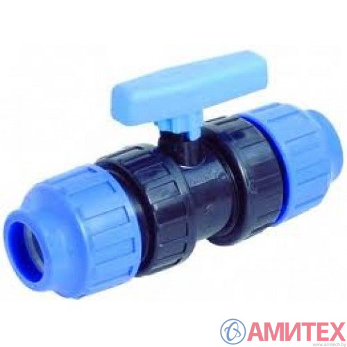 Кран шаровой разъемный 20*20