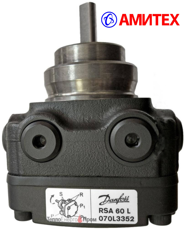 Насос для тепловых пушек Ermaf RSA для серии "Р"