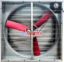 Осевой вентилятор 1380х1380х400 мм, 3x380В/50 Гц, 44000 м3/ч