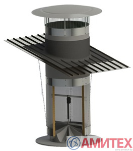 Вентиляционная шахта D=525мм, H=2000мм