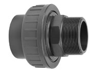 Разъемная муфта d 63  с нар.резьбой