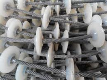 Трос-шайба для системы 50, расстояние 50 мм, шайба 38 мм