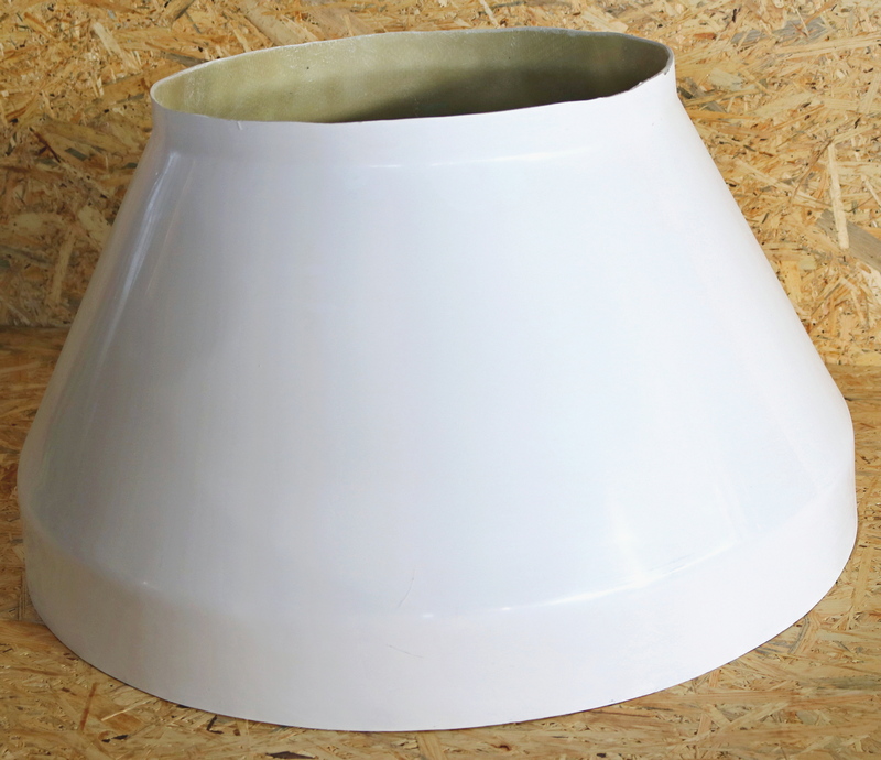 Нижняя горловина бункера  производства Амитех