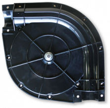 Поворотный угол 90° с литым чугунным колесом для системы 60мм