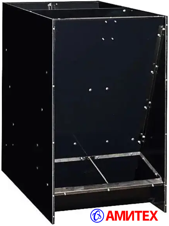 Кормовой автомат для доращивания двухсторонний SL273D (AP2W/2 MF) 400*600*750мм