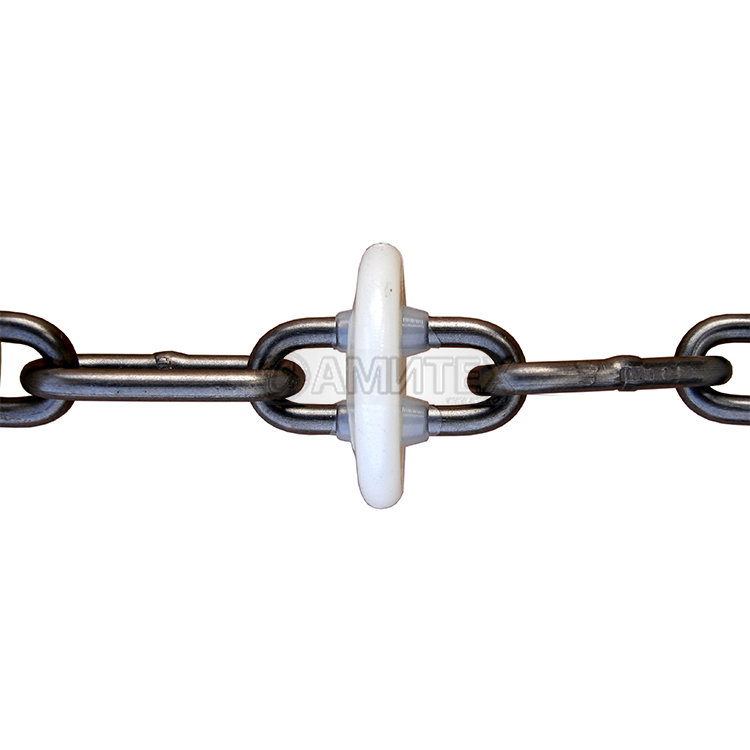 Цепь-шайба, закал. сталь, расст. между шайбами 71,5 мм