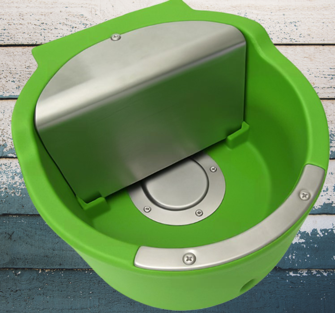 Поилка пластиковая индивидуальная 415х415х310мм 15л.